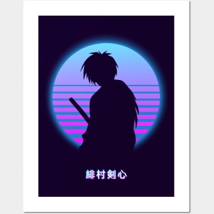 Rurouni Kenshin - Retro 80s Posters and Art